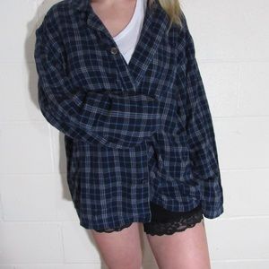 L.L. Bean Vintage Plaid Shirt